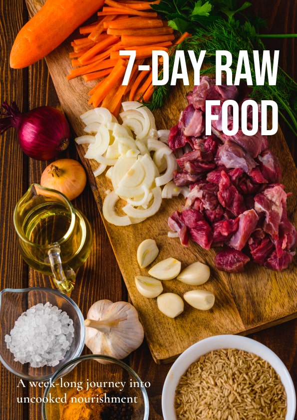 7 Day Raw Food
