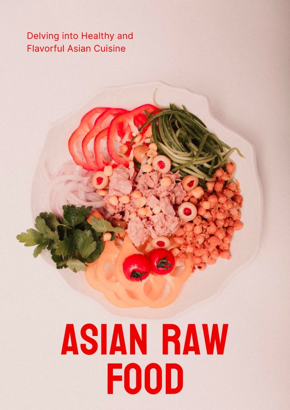 Asian Raw Food