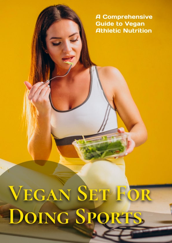 Vegan Set for Doing Sports