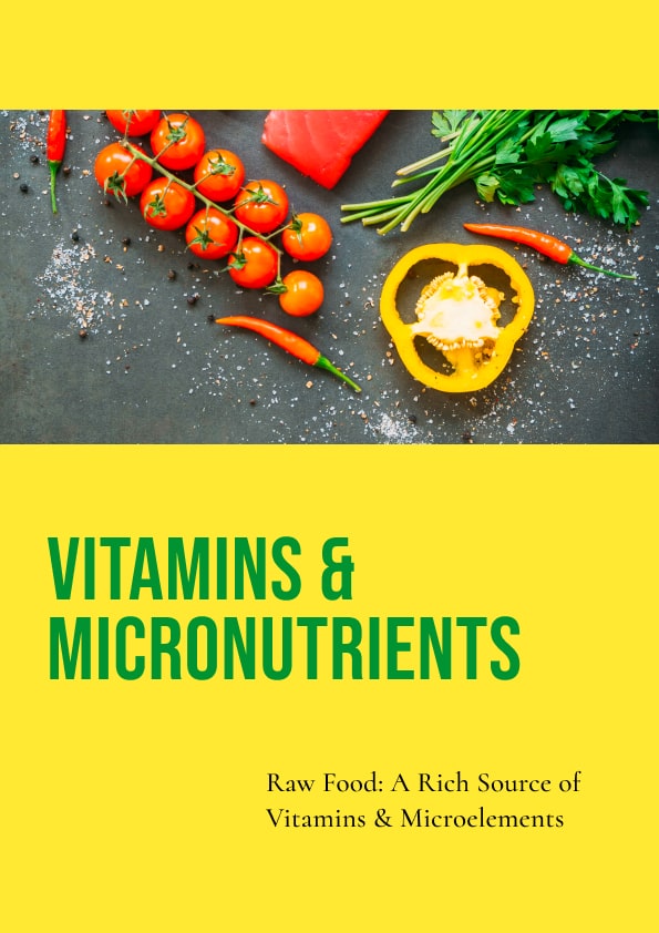 Vitamins et Micronutrients